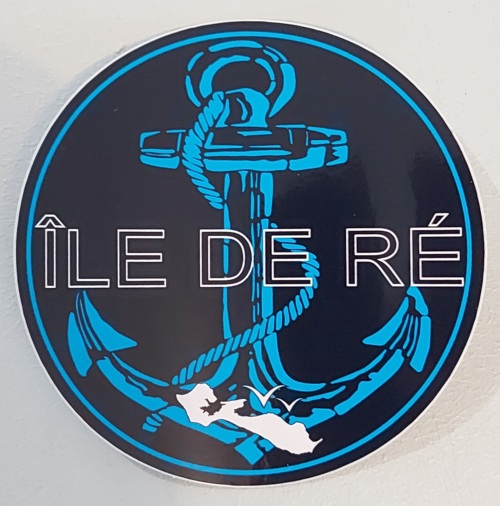 Autocollant Île de Ré