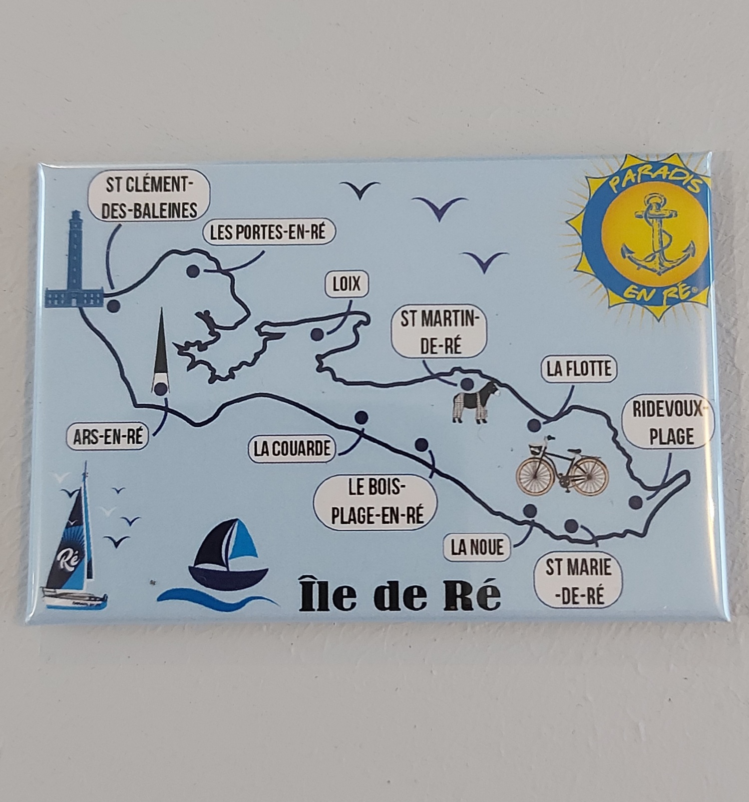 Magnet Île de Ré