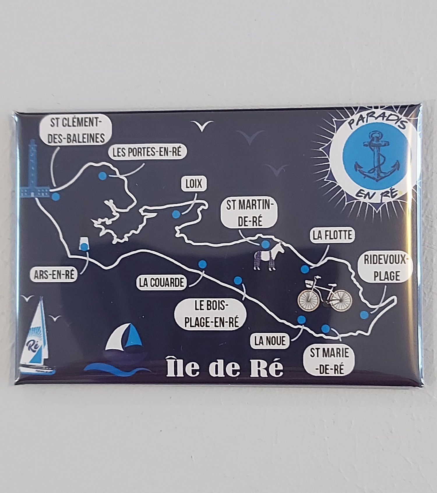 Magnet Île de Ré