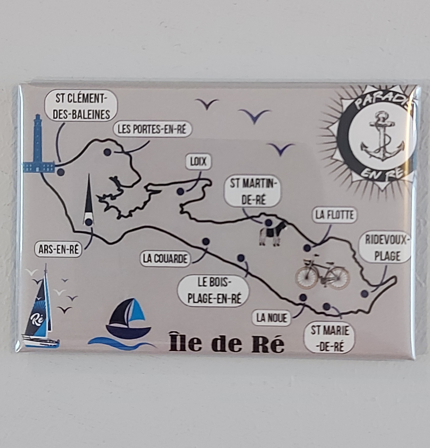 Magnet Île de Ré