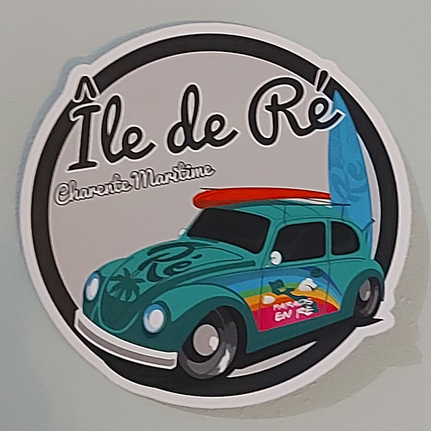 Autocollant Île de Ré