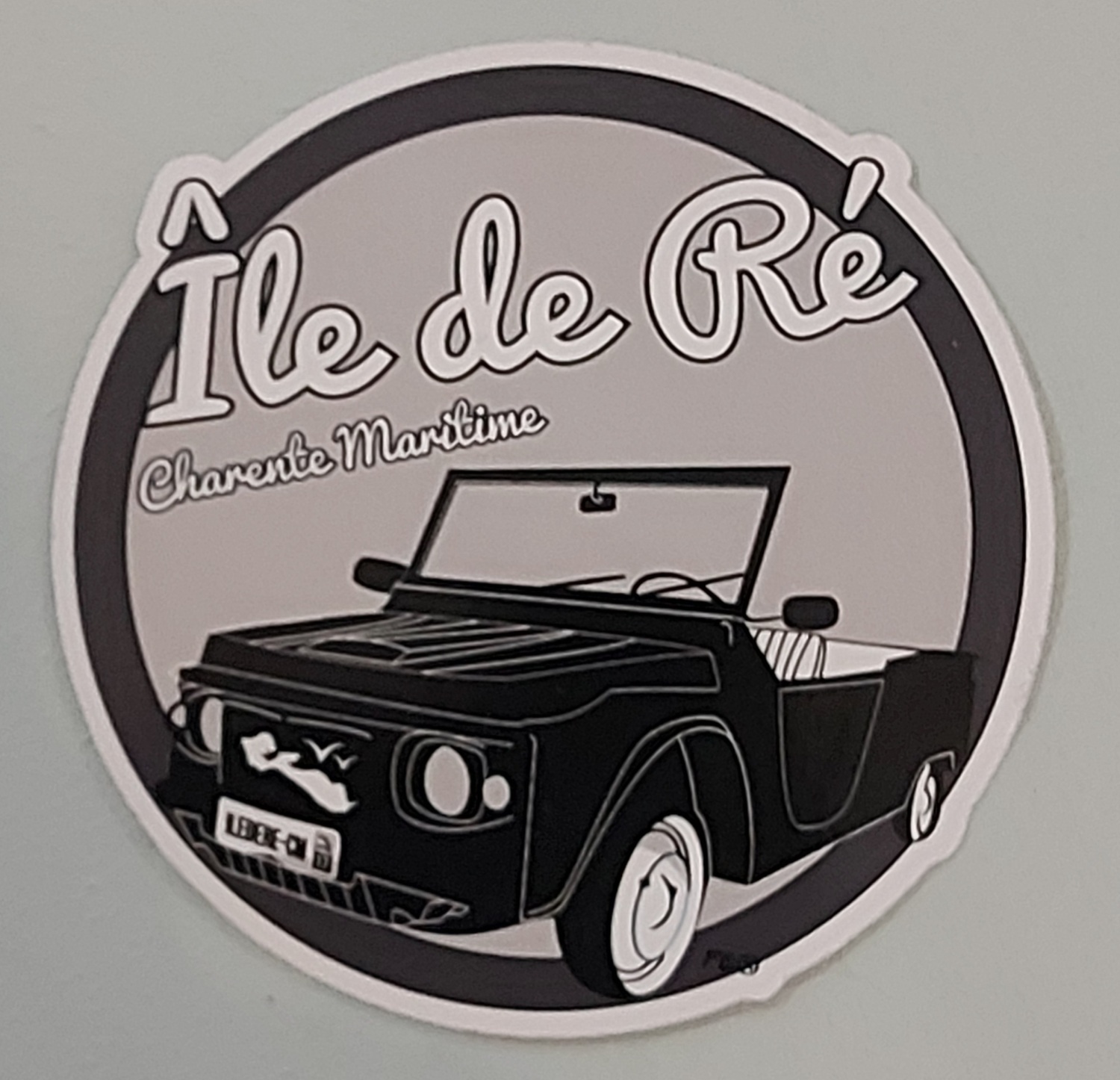 Autocollant Île de Ré