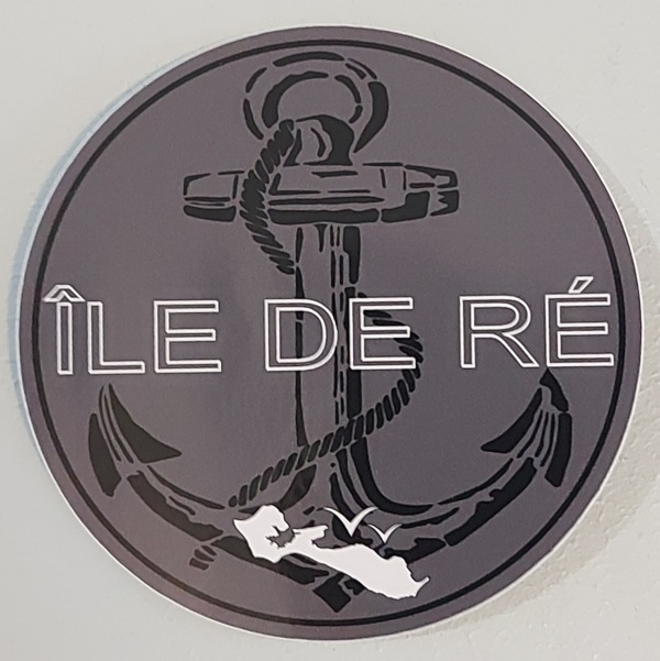 Autocollant Île de Ré